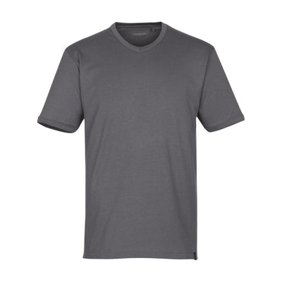 Mascot Algoso T-shirt V-Neck Anthracite Grey 50415-250-888 Front
