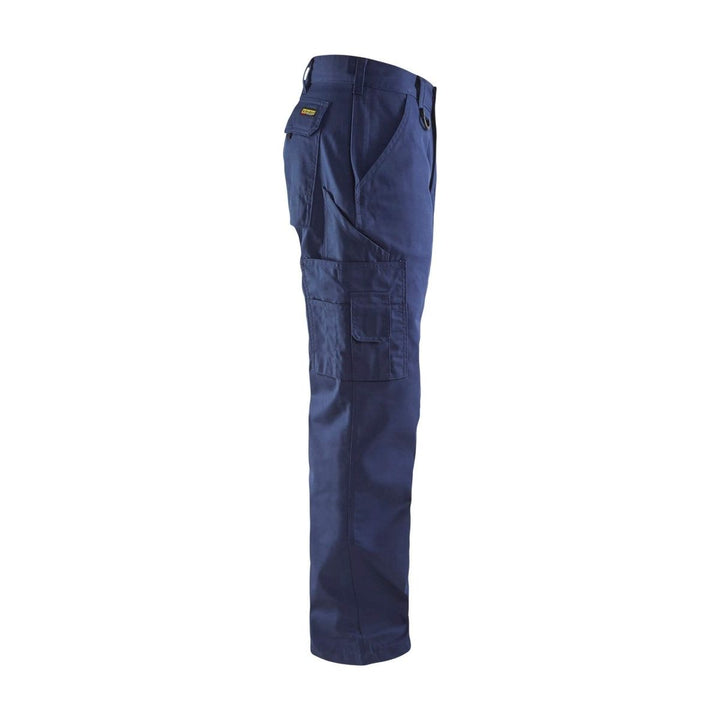 Blaklader 1407 Trousers Leg Pockets - Mens (14071800) - (Colours 2 of 2) - workweargurus.com