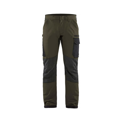 Blaklader 1422 4-Way-Stretch Trousers Cordura - Mens (14221645) - (Colours 2 of 2) - workweargurus.com