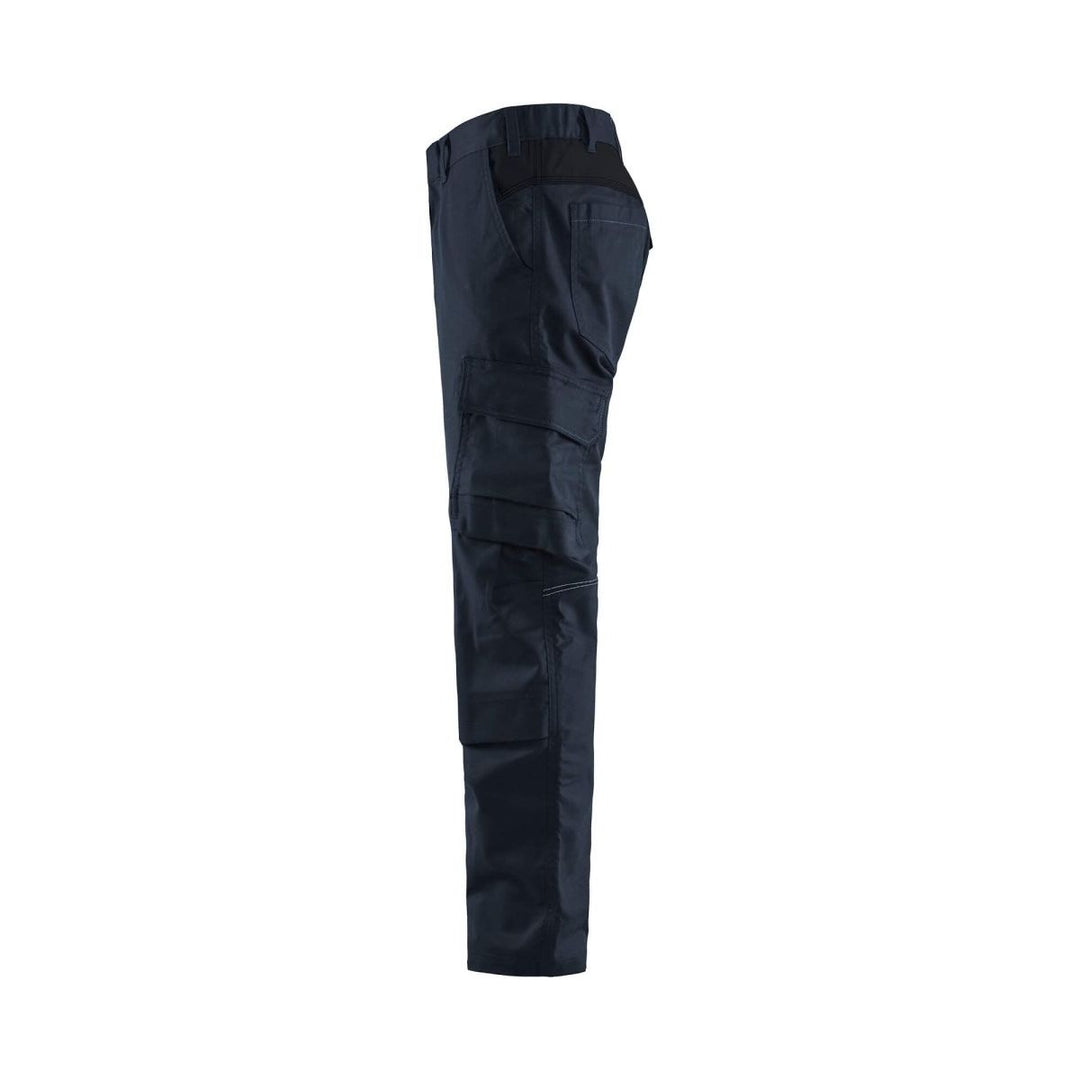 Blaklader 1448 Trousers Knee-Pad Stretch - Mens (14481832) - (Colours 2 of 3) - workweargurus.com