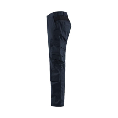 Blaklader 1448 Trousers Knee-Pad Stretch - Mens (14481832) - (Colours 2 of 3) - workweargurus.com