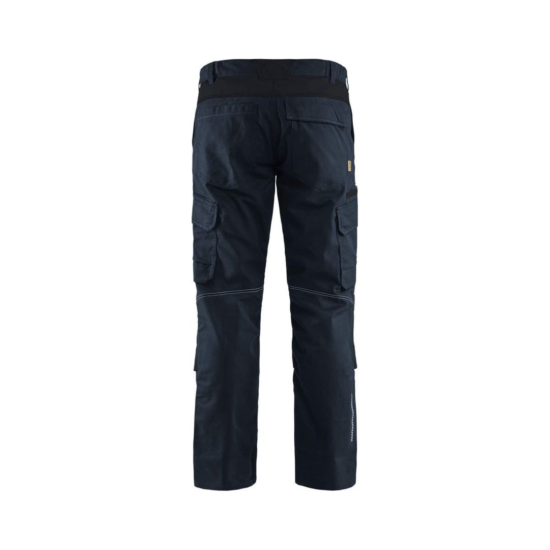 Blaklader 1448 Trousers Knee-Pad Stretch - Mens (14481832) - (Colours 2 of 3) - workweargurus.com