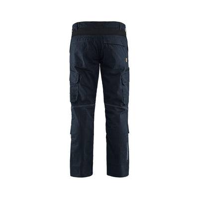 Blaklader 1448 Trousers Knee-Pad Stretch - Mens (14481832) - (Colours 2 of 3) - workweargurus.com