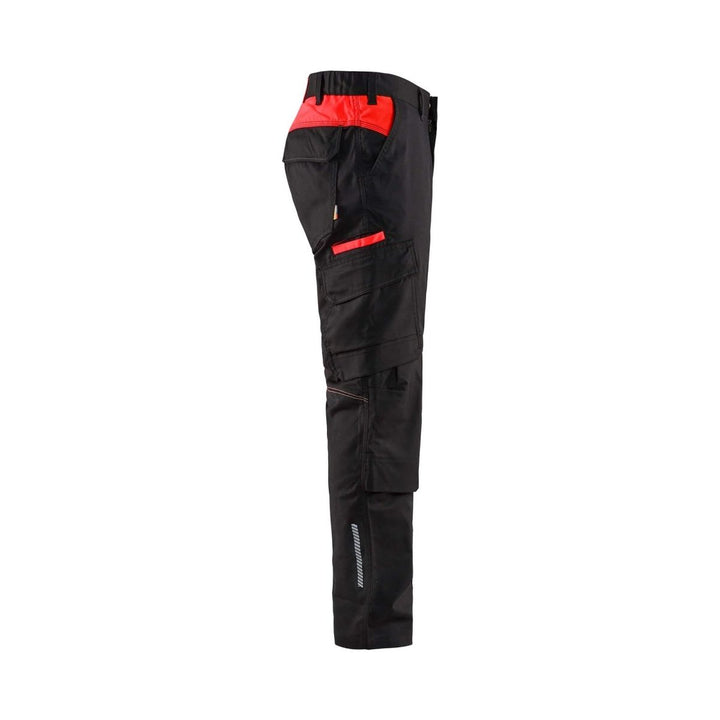 Blaklader 1448 Trousers Knee-Pad Stretch - Mens (14481832) - (Colours 2 of 3) - workweargurus.com