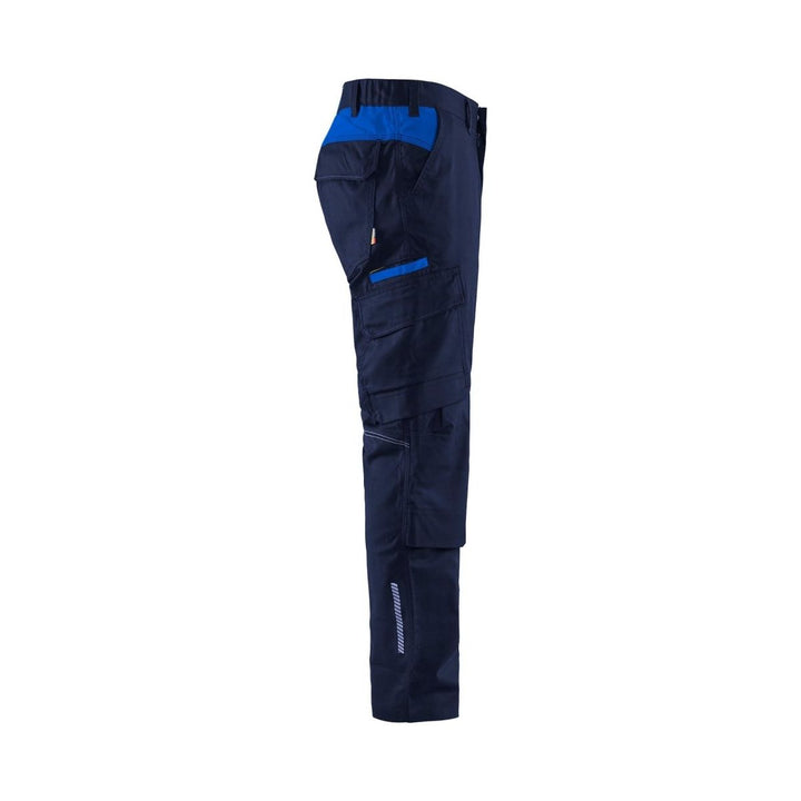 Blaklader 1448 Trousers Knee-Pad Stretch - Mens (14481832) - (Colours 3 of 3) - workweargurus.com