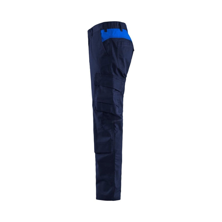 Blaklader 1448 Trousers Knee-Pad Stretch - Mens (14481832) - (Colours 3 of 3) - workweargurus.com