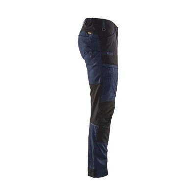 Blaklader 1456 Service Stretch Trousers - Mens (14561845) - (Colours 2 of 2) - workweargurus.com