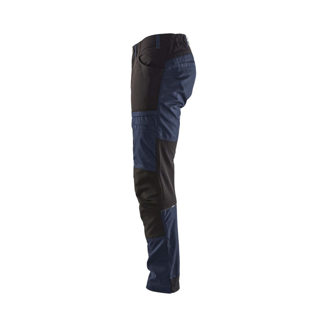 Blaklader 1456 Service Stretch Trousers - Mens (14561845) - (Colours 2 of 2) - workweargurus.com