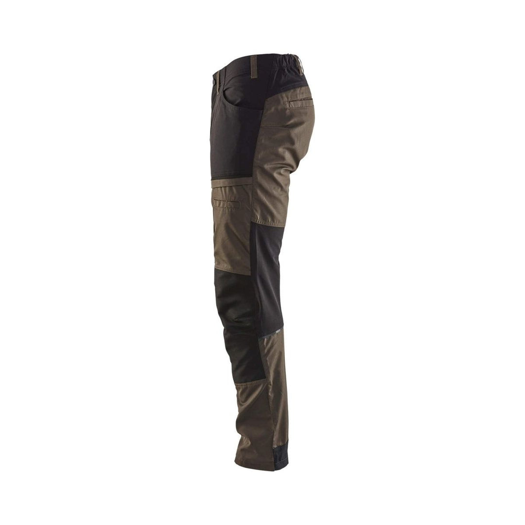 Blaklader 1456 Service Stretch Trousers - Mens (14561845) - (Colours 2 of 2) - workweargurus.com