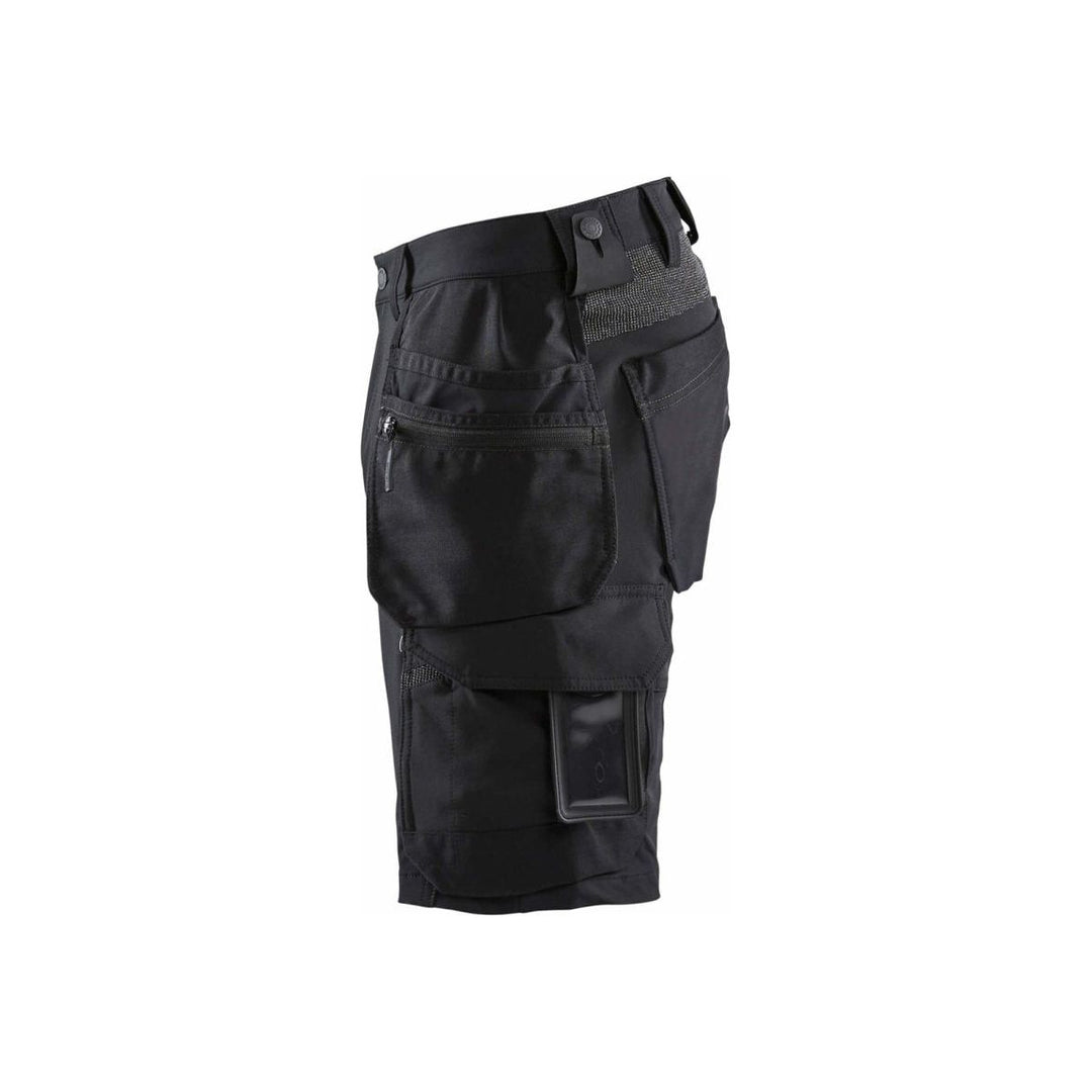 Blaklader 1520 Craftsman Shorts 4-Way Stretch (15201645) - Mens - workweargurus.com