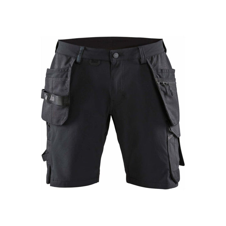 Blaklader 1520 Craftsman Shorts 4-Way Stretch (15201645) - Mens - workweargurus.com