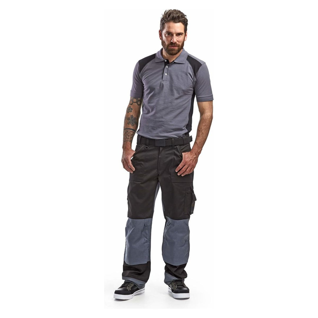 Blaklader 1523 Work Knee-Pad Trousers - Mens (15231860) - (Colours 1 of 3) - workweargurus.com