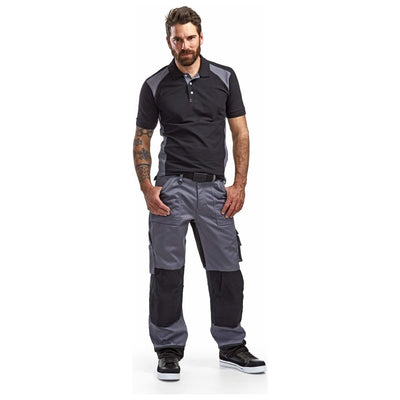 Blaklader 1523 Work Knee-Pad Trousers - Mens (15231860) - (Colours 1 of 3) - workweargurus.com