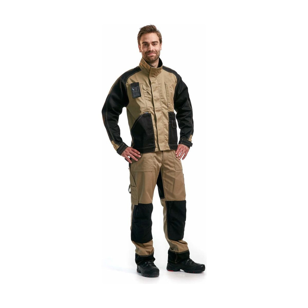 Blaklader 1523 Work Knee-Pad Trousers - Mens (15231860) - (Colours 2 of 3) - workweargurus.com