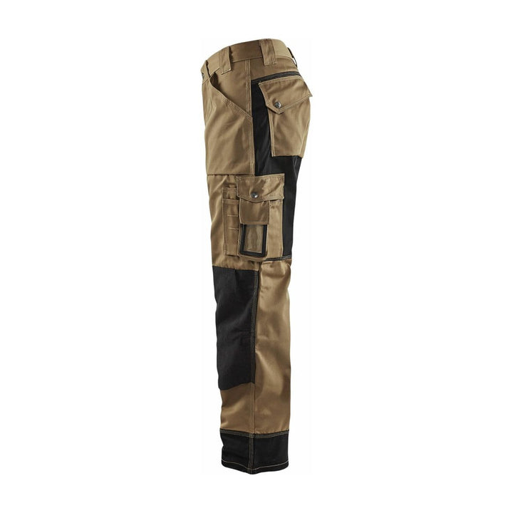 Blaklader 1523 Work Knee-Pad Trousers - Mens (15231860) - (Colours 2 of 3) - workweargurus.com