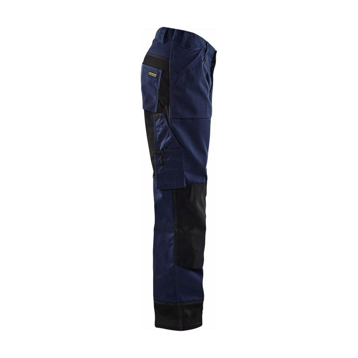 Blaklader 1523 Work Knee-Pad Trousers - Mens (15231860) - (Colours 2 of 3) - workweargurus.com