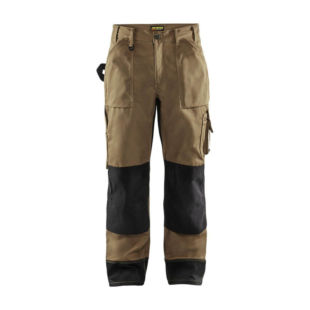 Blaklader 1523 Work Knee-Pad Trousers - Mens (15231860) - (Colours 2 of 3) - workweargurus.com