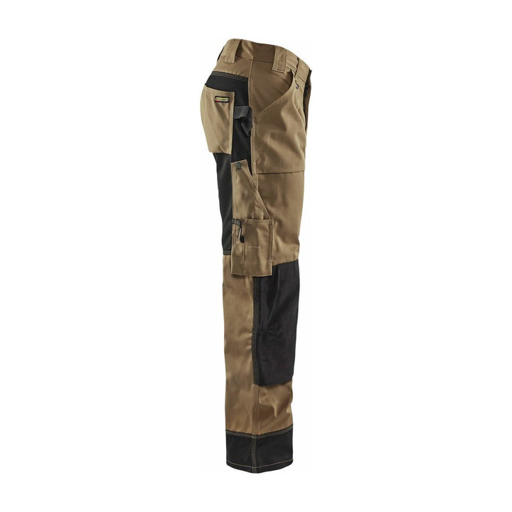 Blaklader 1523 Work Knee-Pad Trousers - Mens (15231860) - (Colours 2 of 3) - workweargurus.com