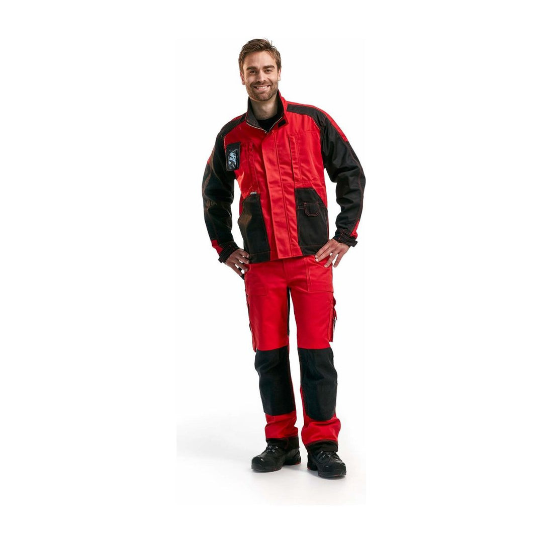 Blaklader 1523 Work Knee-Pad Trousers - Mens (15231860) - (Colours 2 of 3) - workweargurus.com