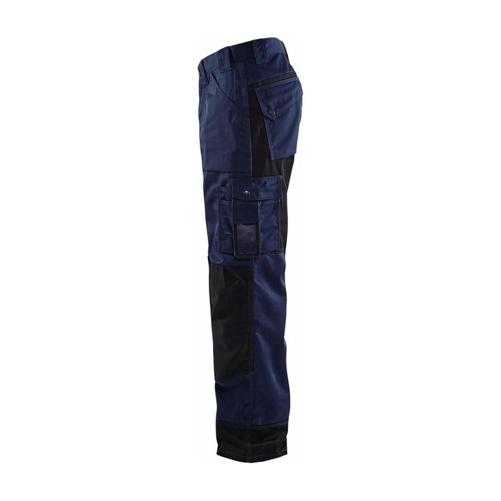 Blaklader 1523 Work Knee-Pad Trousers - Mens (15231860) - (Colours 2 of 3) - workweargurus.com