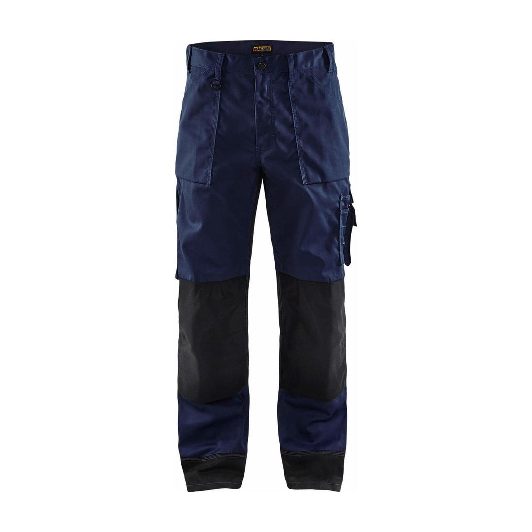 Blaklader 1523 Work Knee-Pad Trousers - Mens (15231860) - (Colours 2 of 3) - workweargurus.com