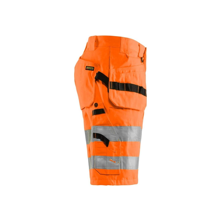 Blaklader 1535 Hi-Vis Work Shorts - Mens (15351804) - workweargurus.com