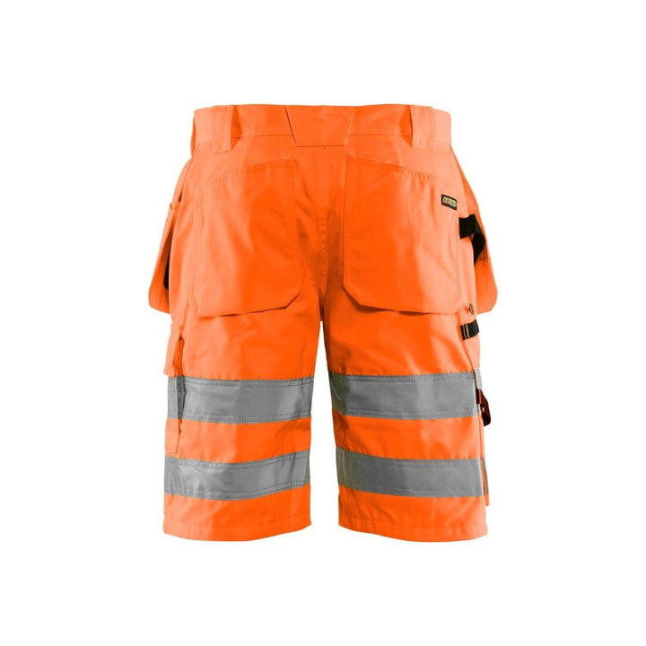 Blaklader 1535 Hi-Vis Work Shorts - Mens (15351804) - workweargurus.com