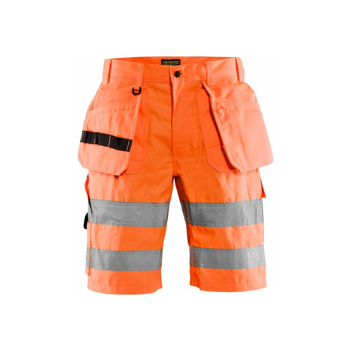 Blaklader 1535 Hi-Vis Work Shorts - Mens (15351804) - workweargurus.com