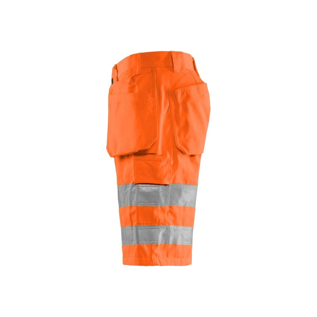 Blaklader 1535 Hi-Vis Work Shorts - Mens (15351804) - workweargurus.com