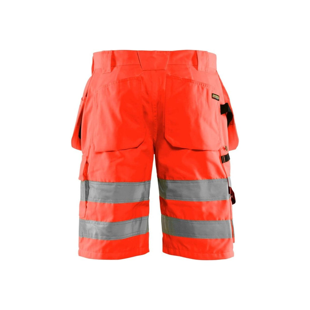 Blaklader 1535 Hi-Vis Work Shorts - Mens (15351804) - workweargurus.com