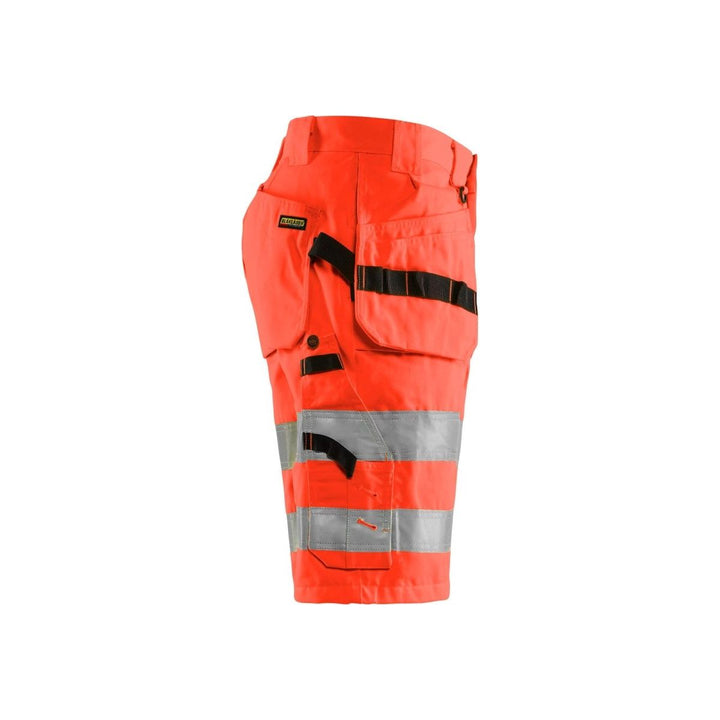 Blaklader 1535 Hi-Vis Work Shorts - Mens (15351804) - workweargurus.com