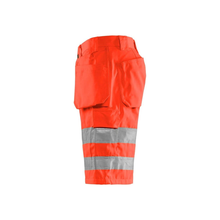 Blaklader 1535 Hi-Vis Work Shorts - Mens (15351804) - workweargurus.com