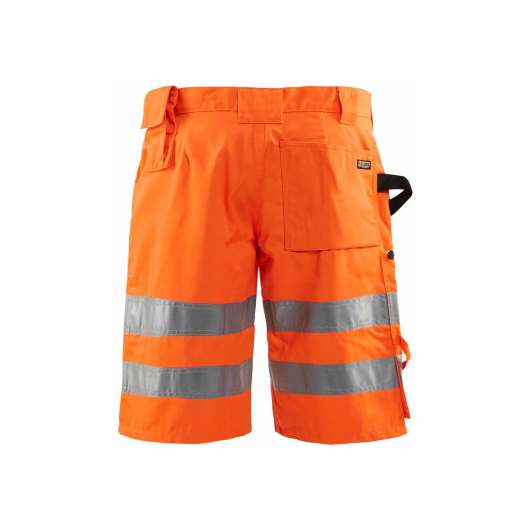 Blaklader 1537 Shorts Hi-Vis Orange - Mens (15371804) - workweargurus.com