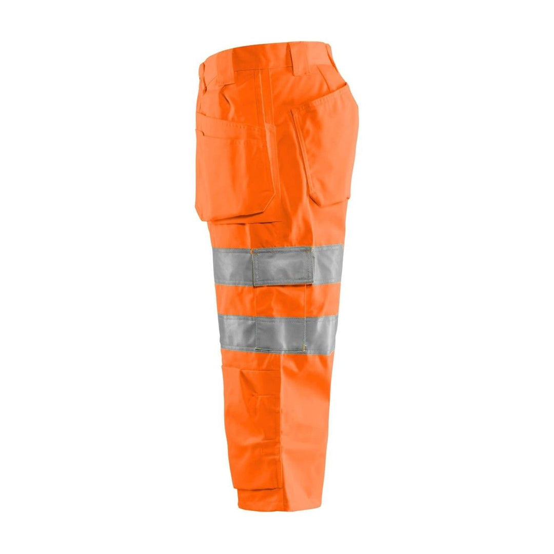 Blaklader 1539 Hi-Vis Pirate Shorts - Mens (15391804) - workweargurus.com