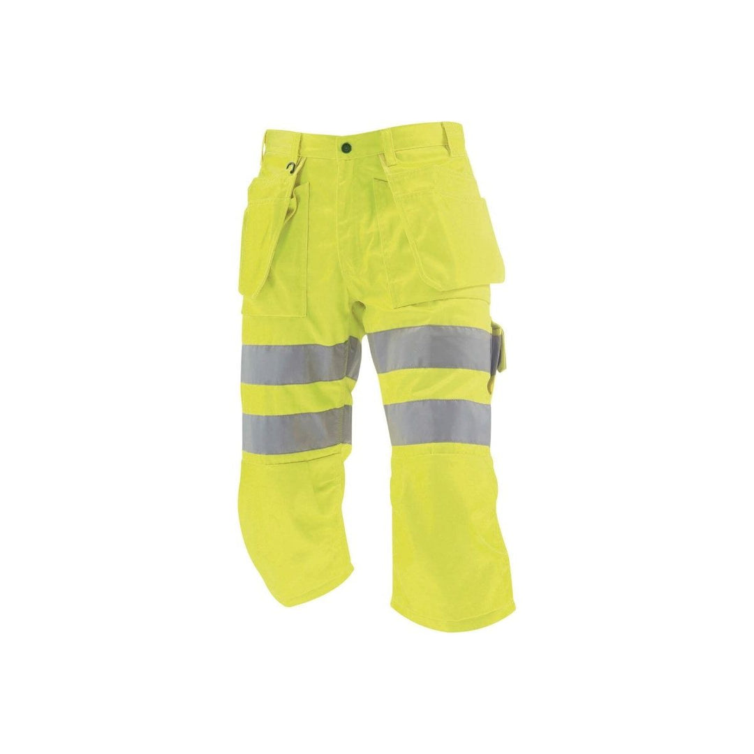 Blaklader 1539 Hi-Vis Pirate Shorts - Mens (15391804) - workweargurus.com