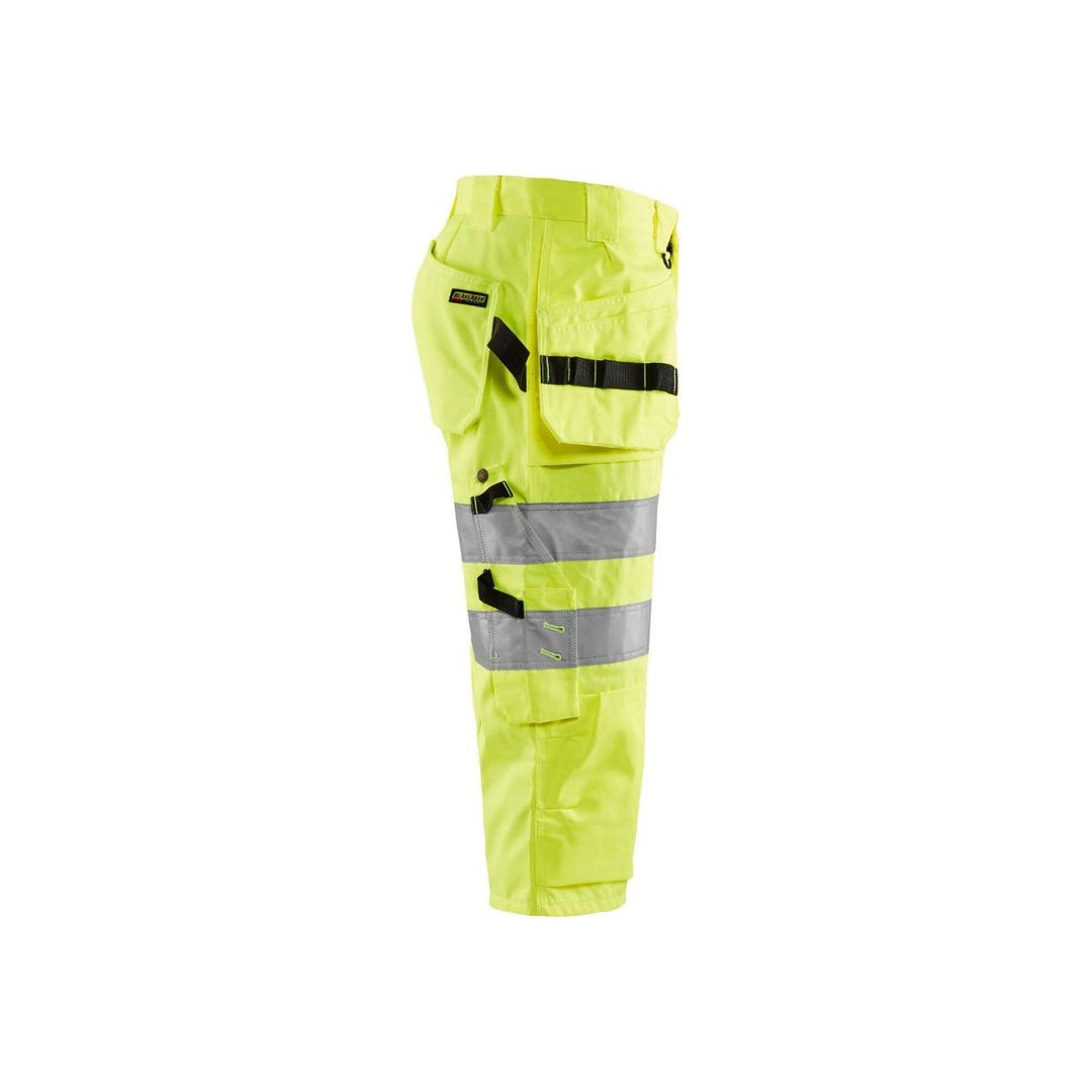 Blaklader 1539 Hi-Vis Pirate Shorts - Mens (15391804) - workweargurus.com