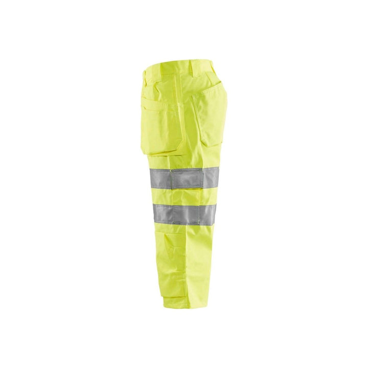 Blaklader 1539 Hi-Vis Pirate Shorts - Mens (15391804) - workweargurus.com