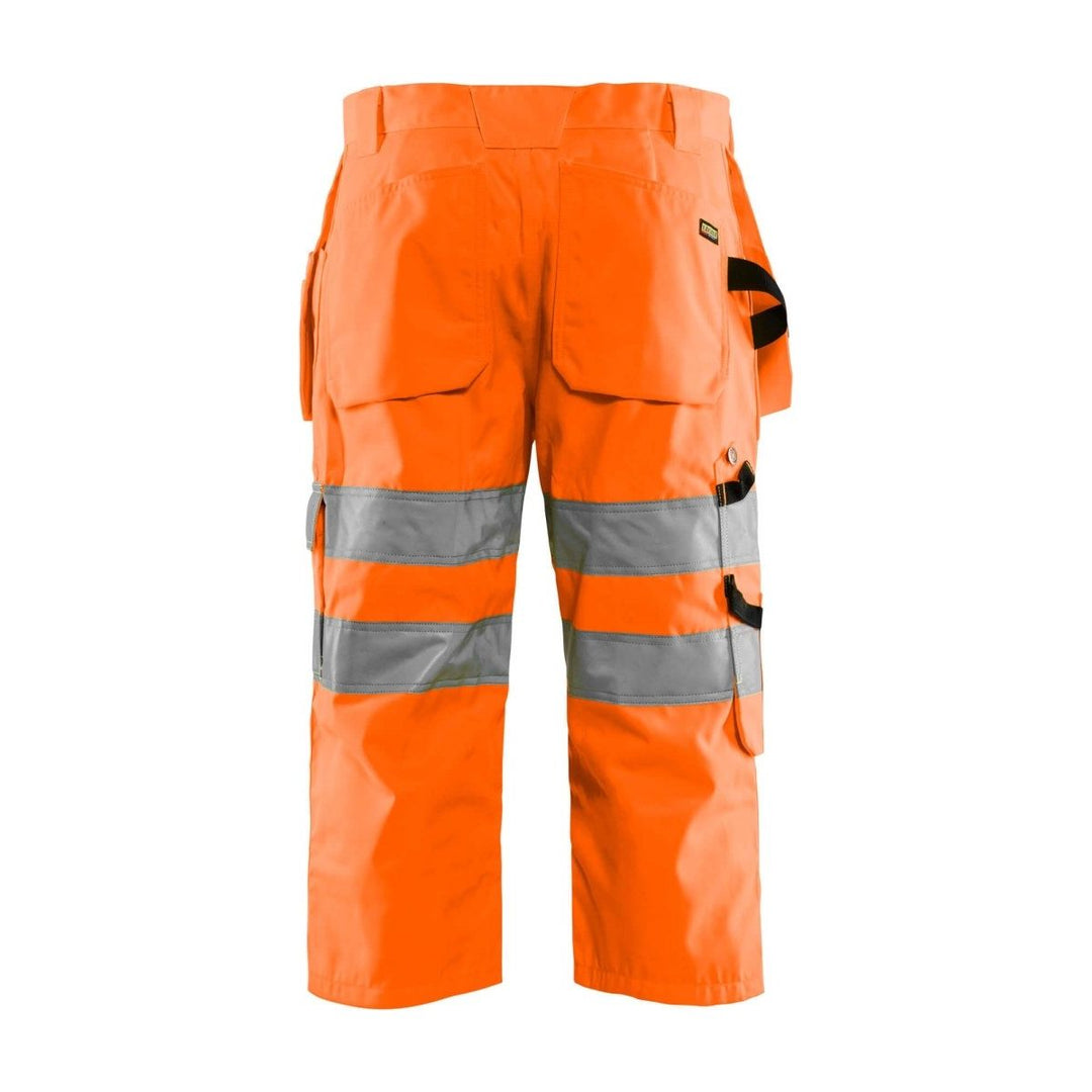 Blaklader 1539 Hi-Vis Pirate Shorts - Mens (15391804) - workweargurus.com