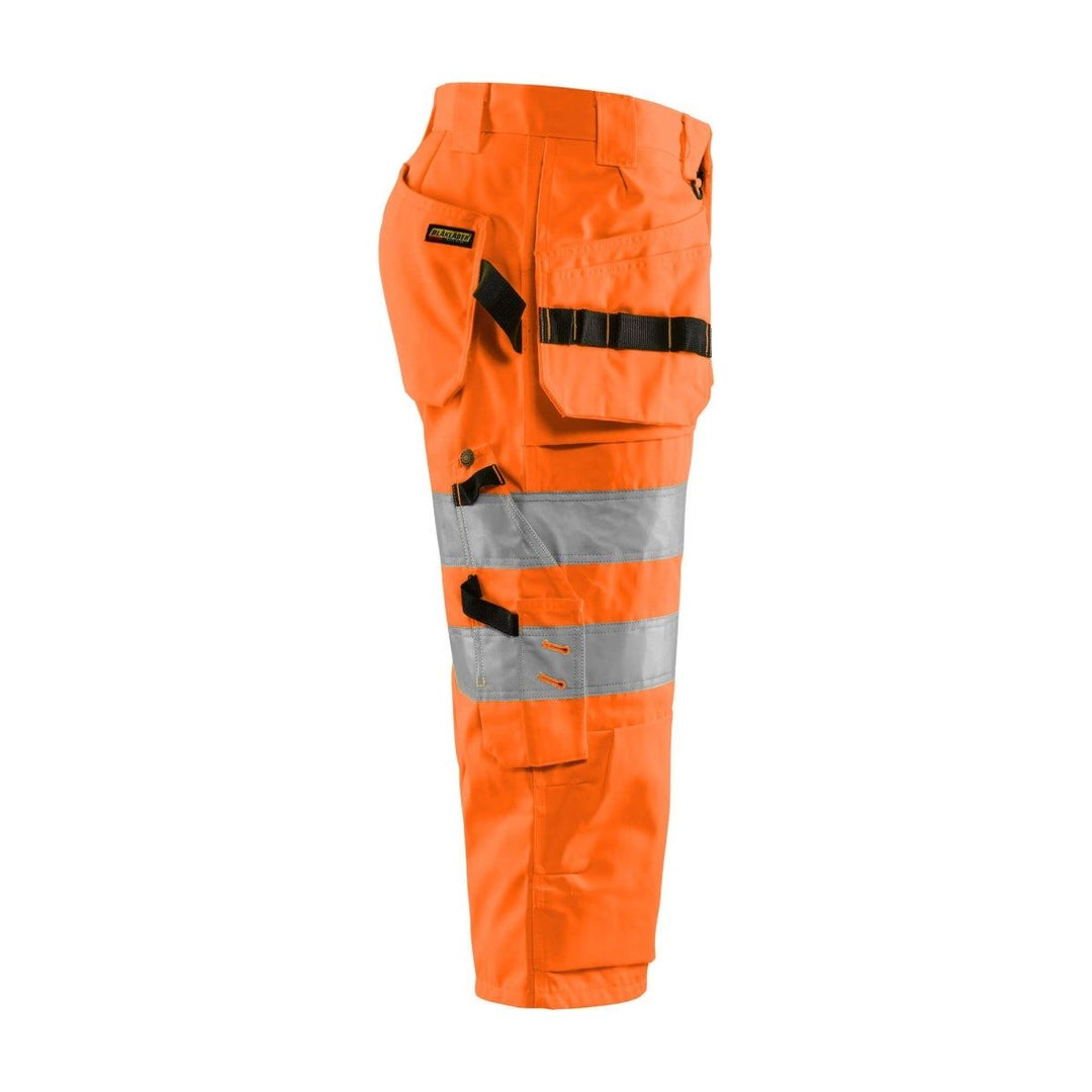 Blaklader 1539 Hi-Vis Pirate Shorts - Mens (15391804) - workweargurus.com