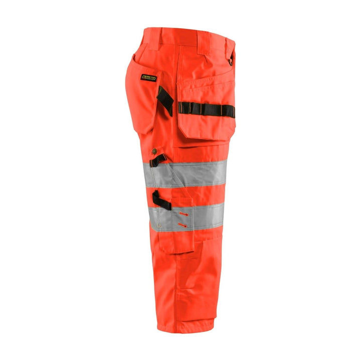 Blaklader 1539 Hi-Vis Pirate Shorts - Mens (15391804) - workweargurus.com