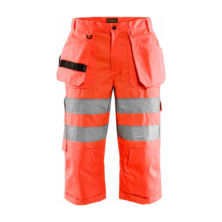 Blaklader 1539 Hi-Vis Pirate Shorts - Mens (15391804) - workweargurus.com