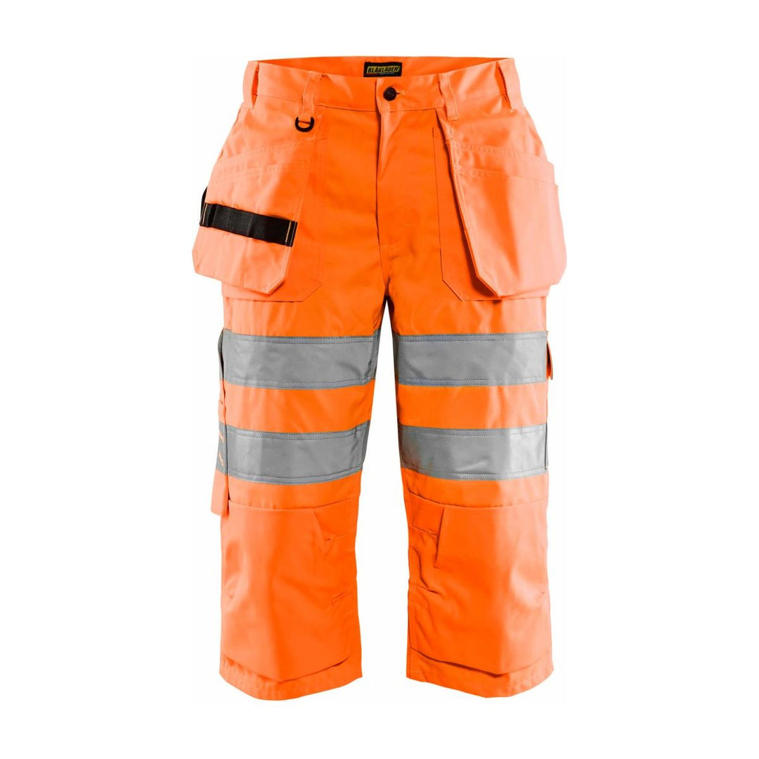 Blaklader 1539 Hi-Vis Pirate Shorts - Mens (15391804) - workweargurus.com