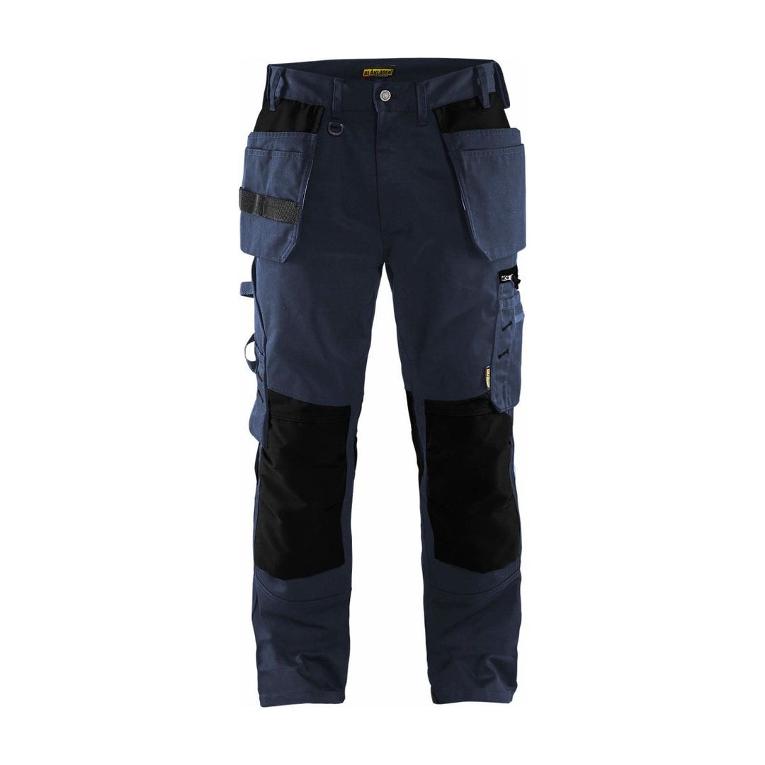 Blaklader 1555 Craftsman Work Trousers - Mens (15551860) - (Colours 2 of 4) - workweargurus.com