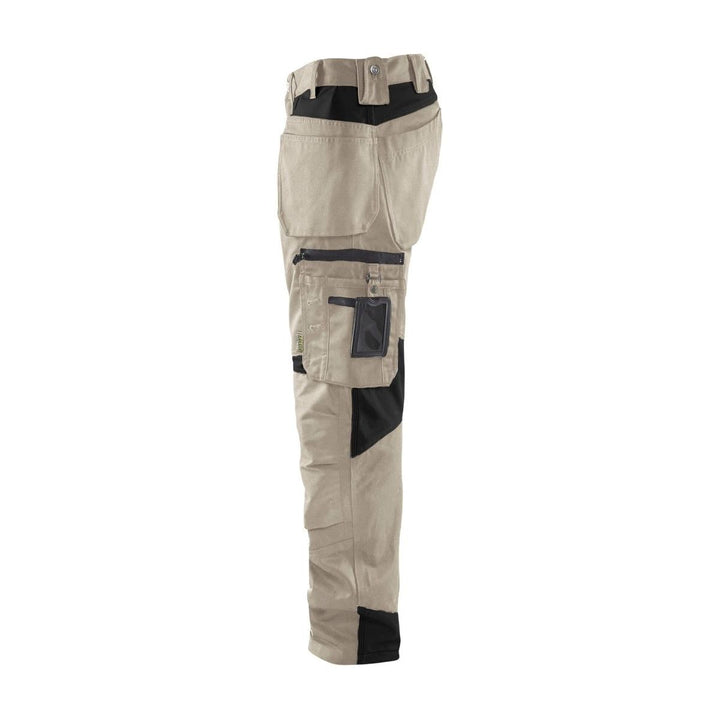 Blaklader 1555 Craftsman Work Trousers - Mens (15551860) - (Colours 4 of 4) - workweargurus.com