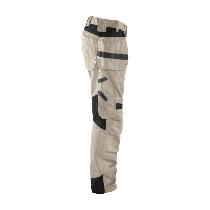 Blaklader 1555 Craftsman Work Trousers - Mens (15551860) - (Colours 4 of 4) - workweargurus.com