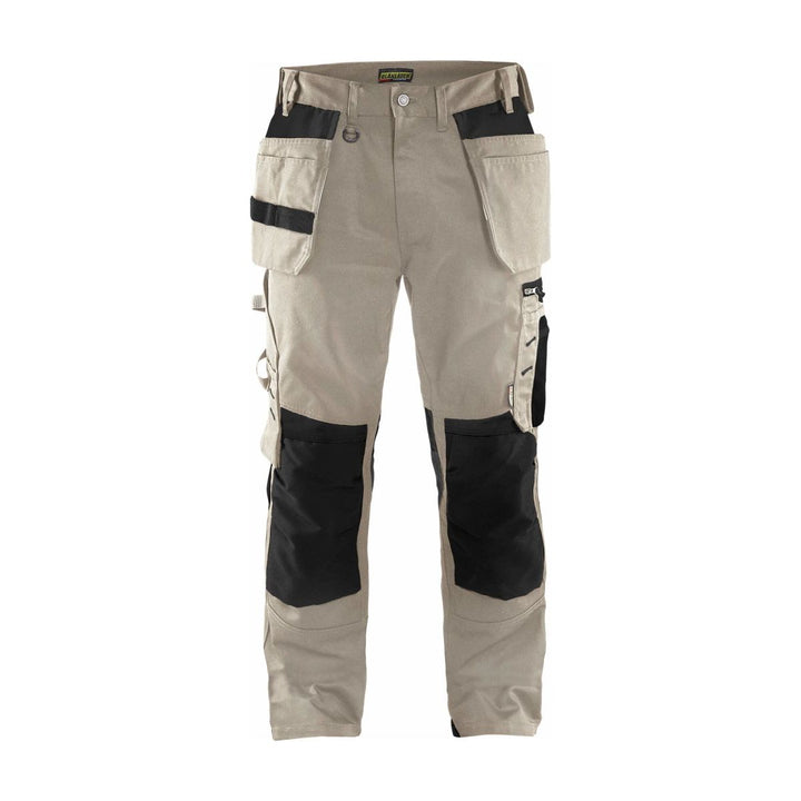 Blaklader 1555 Craftsman Work Trousers - Mens (15551860) - (Colours 4 of 4) - workweargurus.com