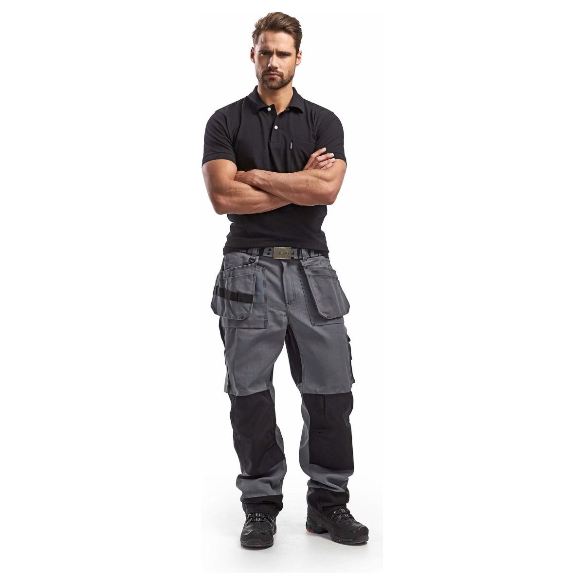 Blaklader 1580 Heavy Duty Work Trousers - Mens (15801380) - workweargurus.com