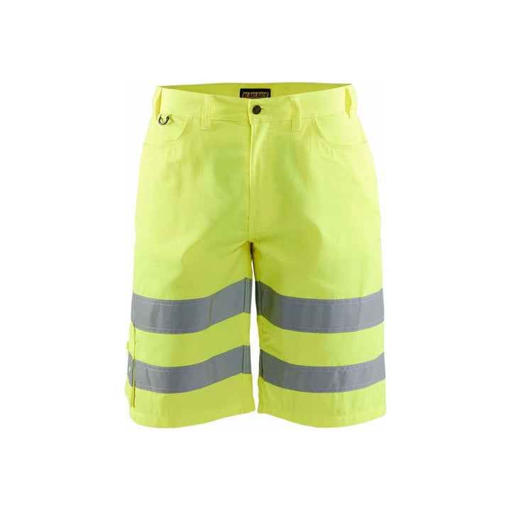 Blaklader 1595 Hi Vis Shorts (15951813) - Mens - workweargurus.com