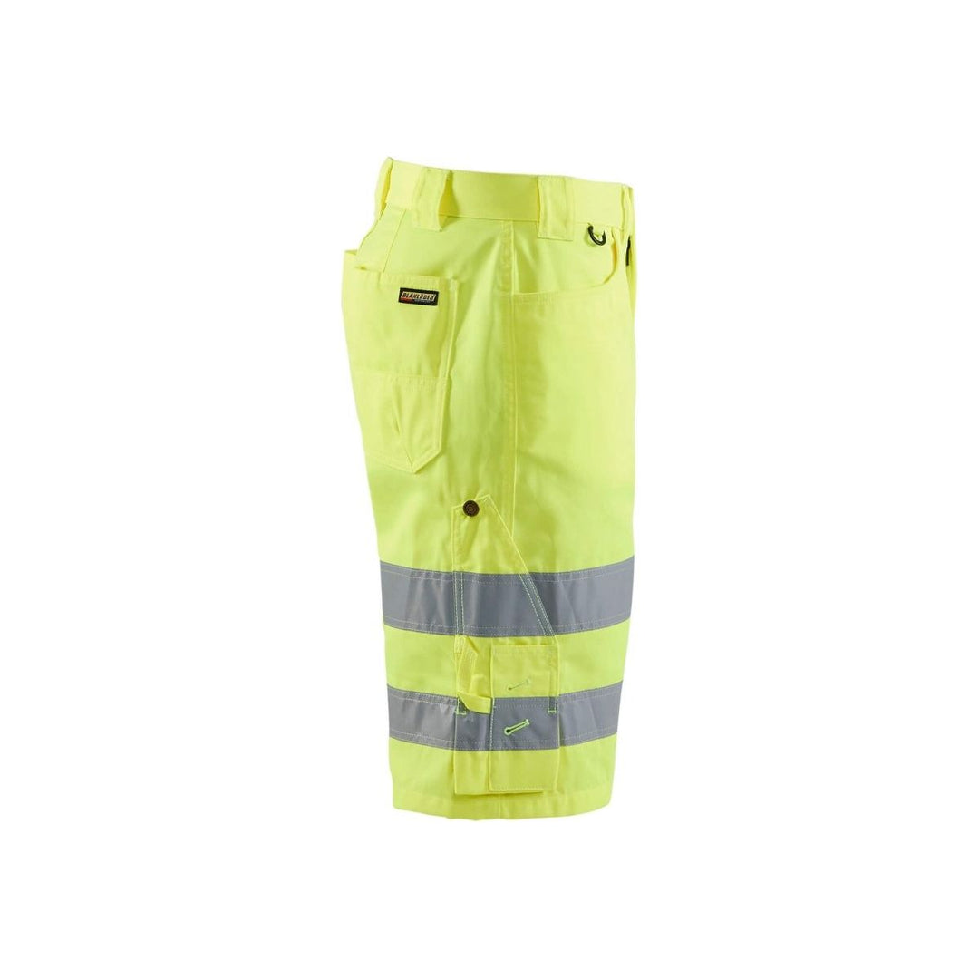 Blaklader 1595 Hi Vis Shorts (15951813) - Mens - workweargurus.com