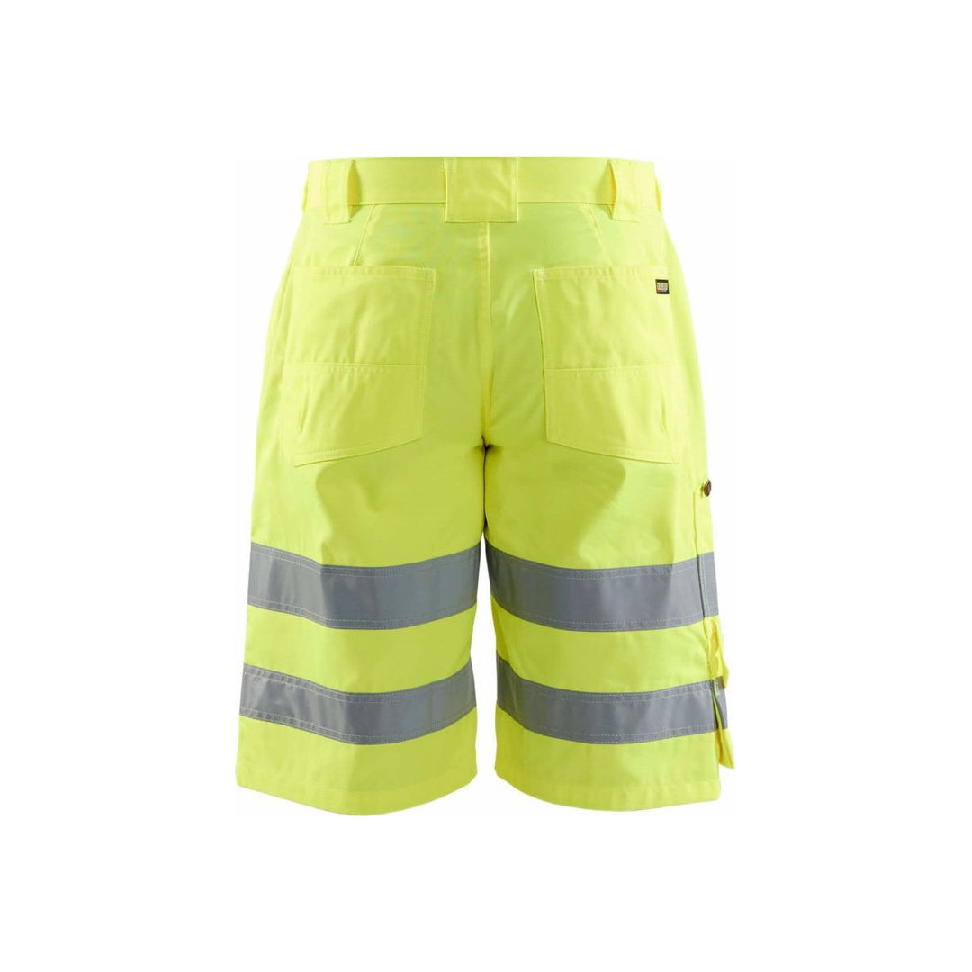 Blaklader 1595 Hi Vis Shorts (15951813) - Mens - workweargurus.com